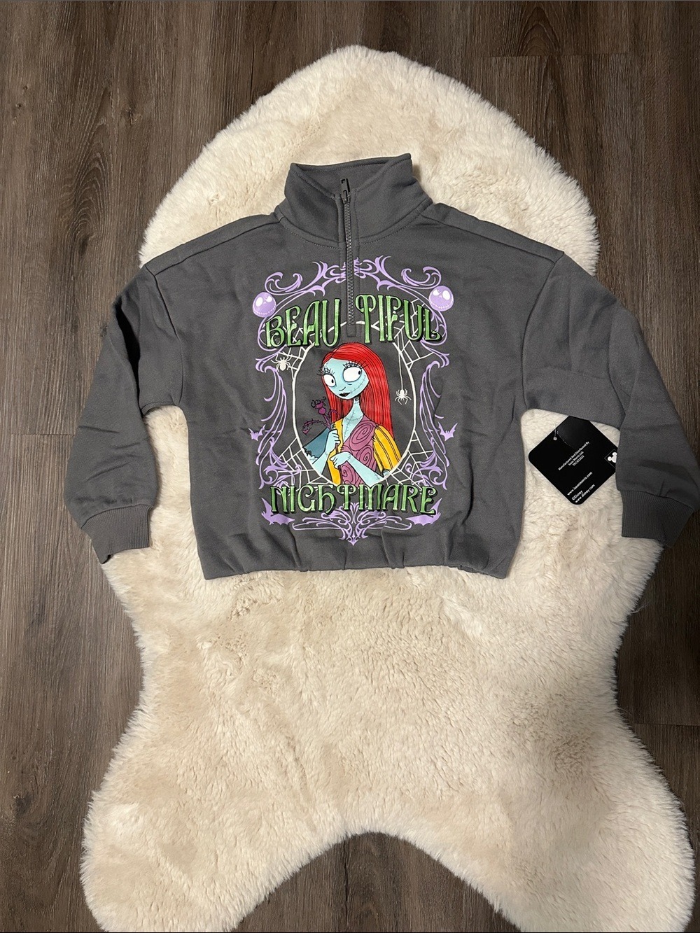 The Nightmare Before Christmas Girls Pullover 6/6X